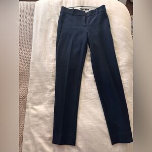 J. Crew Cameron Navy Women's Trousers